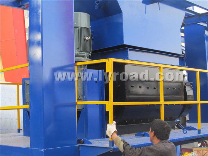 another LB1500 asphalt mixing plant was dispatched to Yunnan